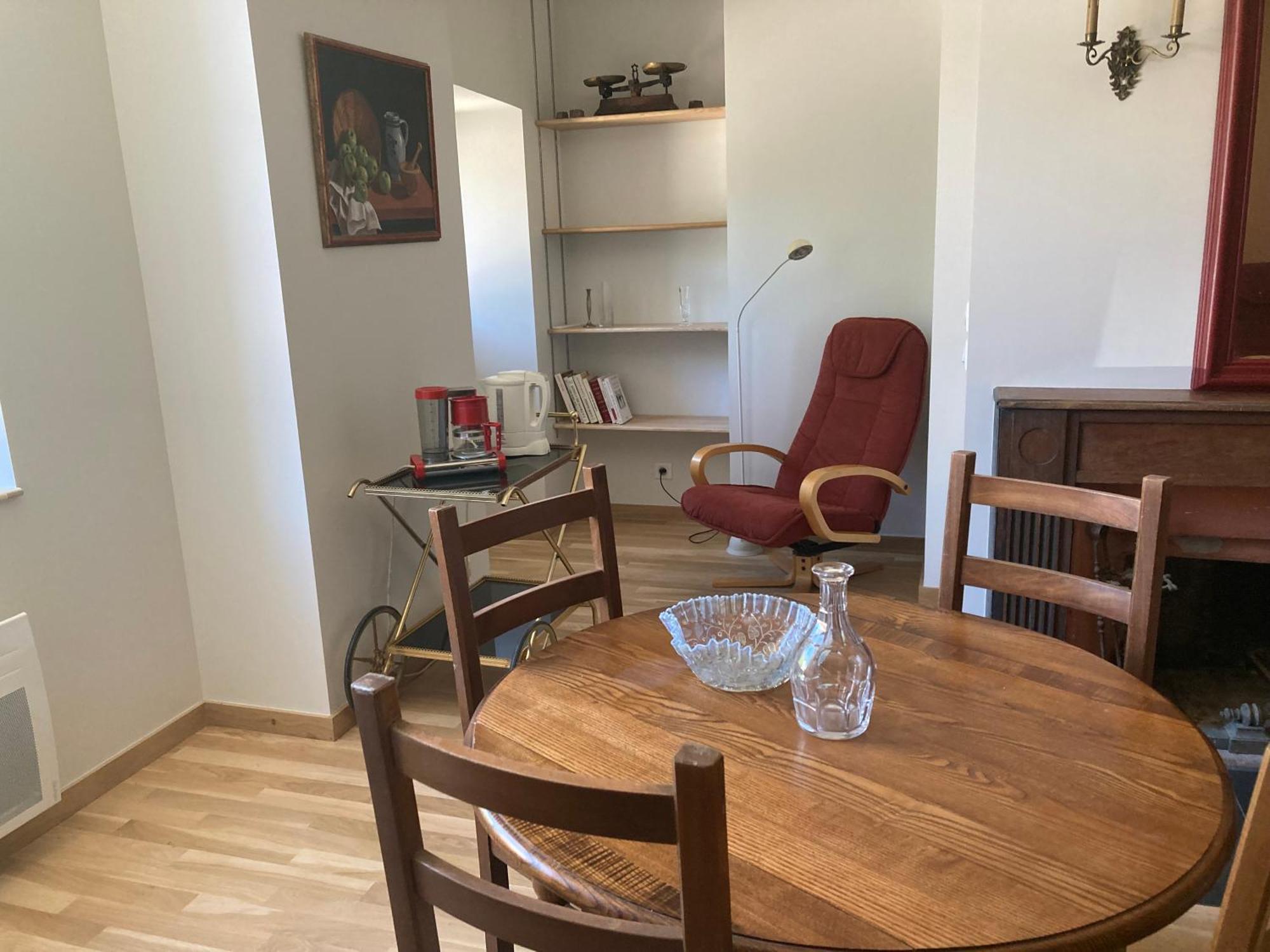 Ferienwohnung La Tourelle D'Aiglepierre Exterior foto