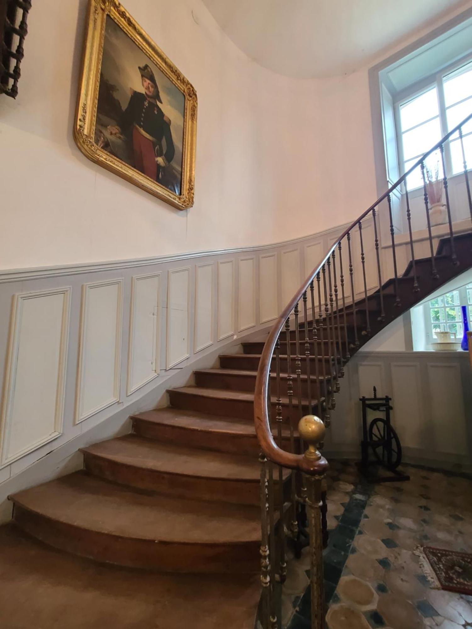 Ferienwohnung La Tourelle D'Aiglepierre Exterior foto